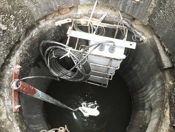 宁波水位检测井